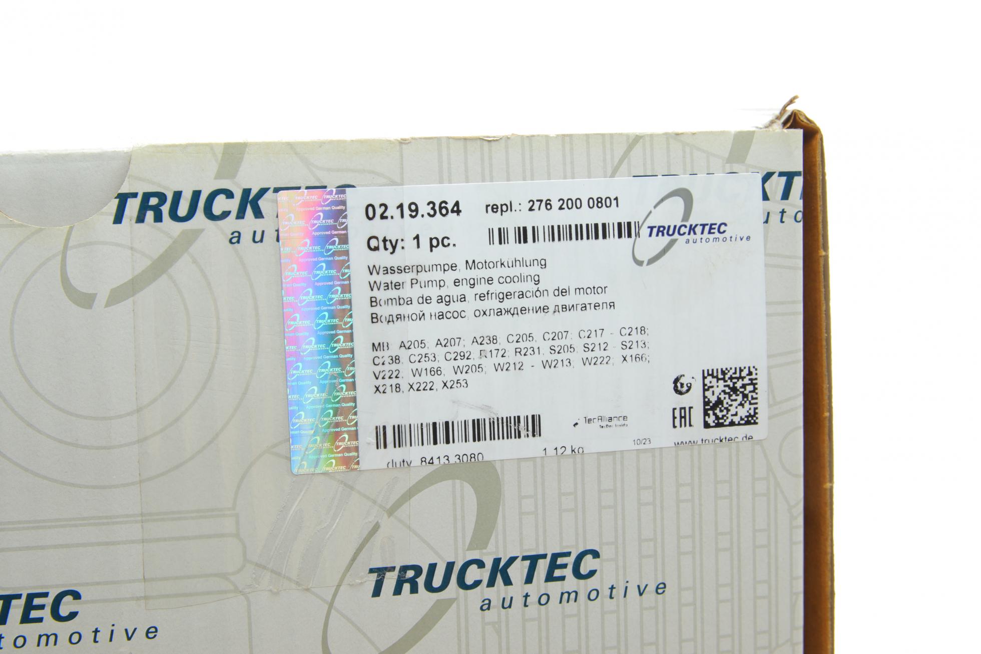 0219364 TRUCKTEC AUTOMOTIVE